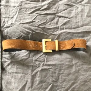 Suede leather Express belt!